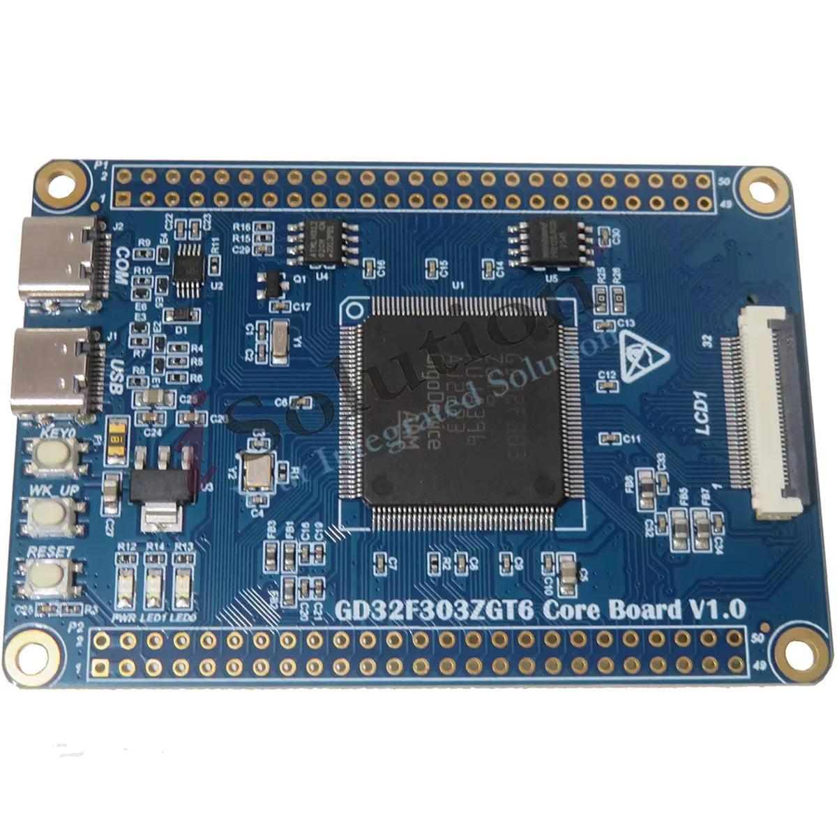 GD32F303ZGT6 development board small system board GD32F303 core board compatible with STM32F103