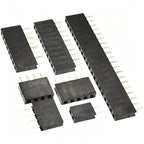 20PCS 2.0mm Single Row PH4.3/6.35mm 2/3/4/5/6/7/8/9/10/12/13/15/16/20/40P Straight PCB Connector Female Pin Header Strip Socket