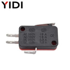 5/10pcs Micro SPDT On Off Momentary Switch Travel Limit Switch 1NO1NC Roller Lever V-15 V-151 V-152 V-153 V-154 V-155 V-156-1C25