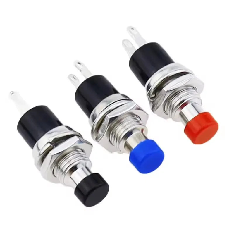 Mini Momentary Push Button Switch PBS-110 NO Press The Reset PBS-111 NC 7mm