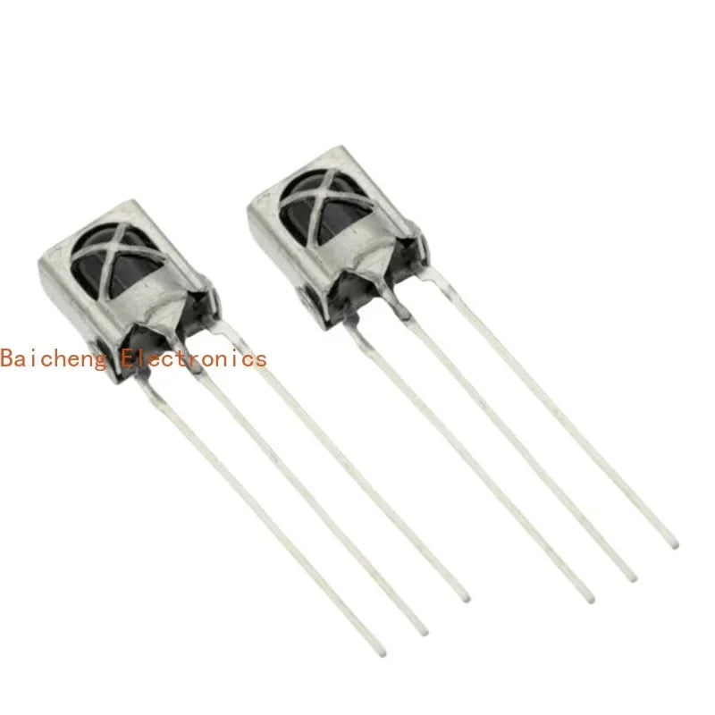 50PCS Universal IR Infrared Receiver Sensor Module 1838 TL1838 VS1838B 38Khz Diode CHQ1838