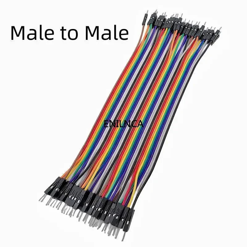 40PIN 10CM 15CM 20CM 30CM Dupont Line Male To Male Female To Male Female To Female Jumper Dupont Wire Cable For Arduino DIY KIT