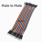 40PIN 10CM 15CM 20CM 30CM Dupont Line Male To Male Female To Male Female To Female Jumper Dupont Wire Cable For Arduino DIY KIT