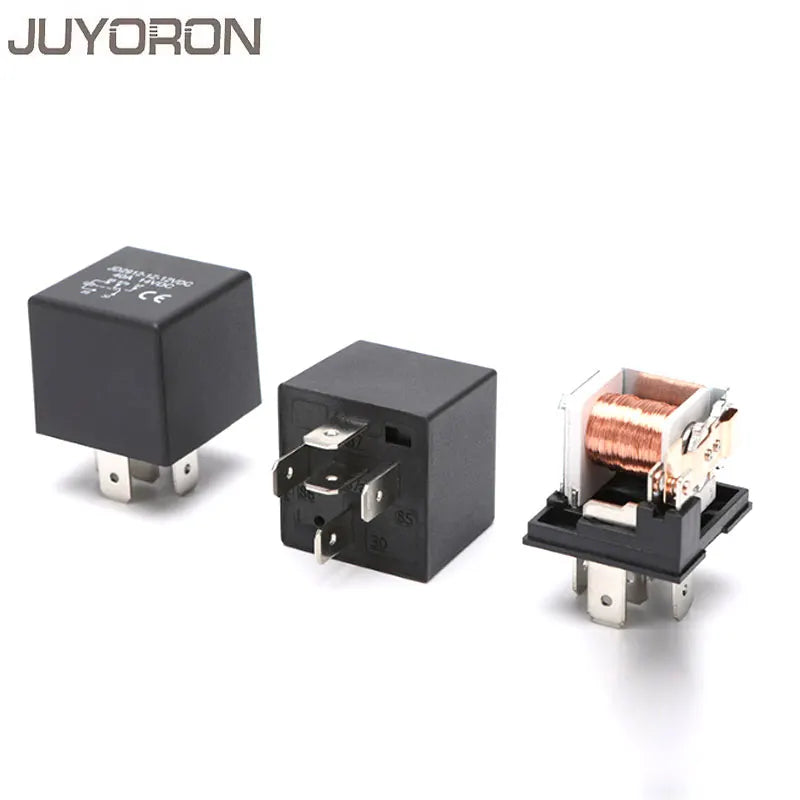 40A Automotive Relays Car Relay Switch 4/5 Pins 12V 24V Waterproof Relay for Boat Tractor Truck Motorcycle