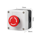Arrow Symbol Indicating Start and Stop Self-Recovery Waterproof Button Switch Emergency Stop Industrial Hand-Held Control Box