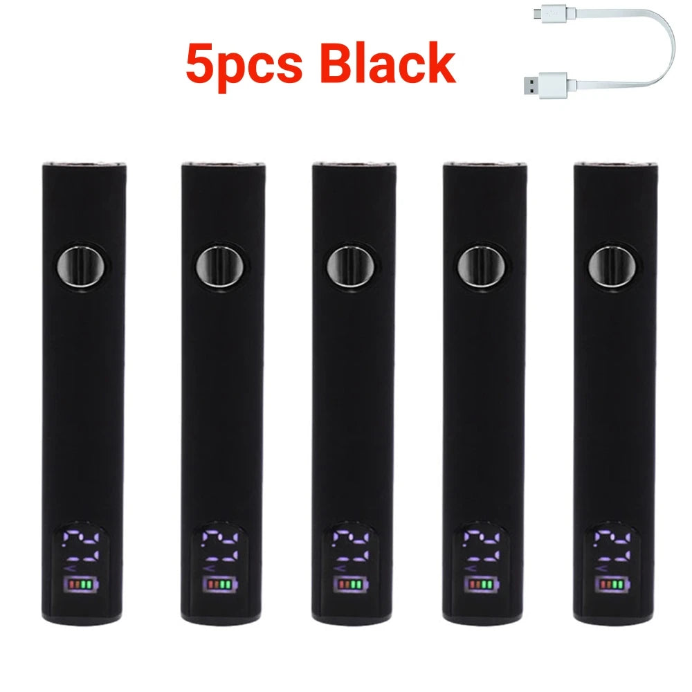 5/10pcs Mini Soldering Iron Pen Kit 3 Gear Adjustable Voltage 400mah Battery Cart Pen with USB Charger Welding Tool Kit