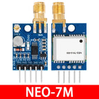 Neo-6m Neo-7m Double Sided Gps Mini Module Neo-m8n Satellite Positioning Microcontroller Scm Mcu Development Board For Arduino