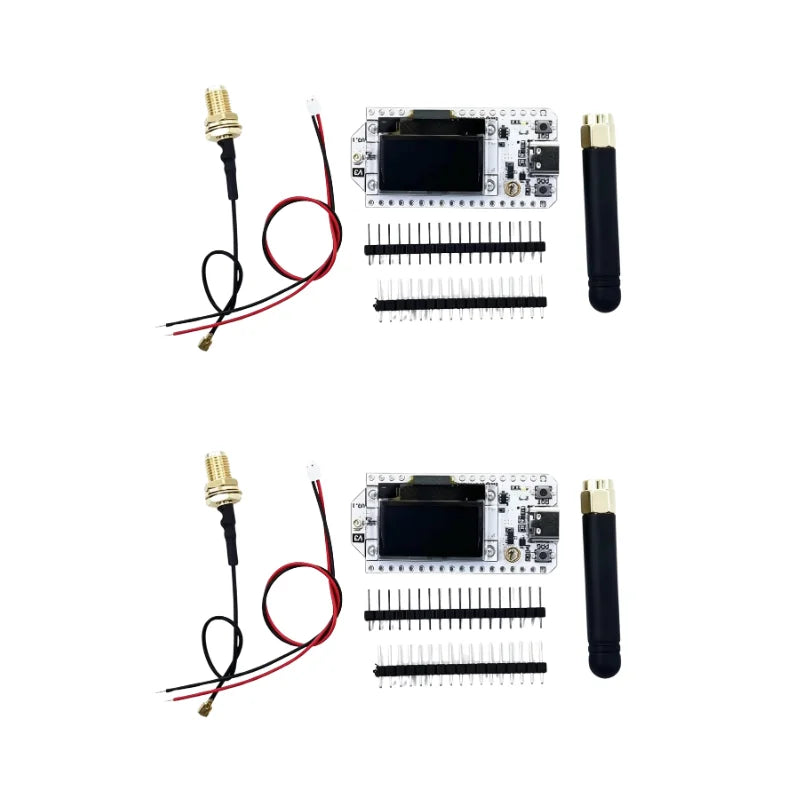 Heltec WiFi LoRa 32 V3 Development Board with Plastic Case ESP32 S3 SX1262 Meshtastic LoRaWAN Compatible OLED Display
