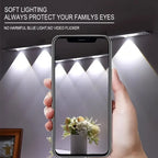 Night Light USB Motion Sensor Wireless Ultra Thin LED Wine cooler Light For Kitchen Cabinet Bedroom Wardrobe Cabinet Lighting