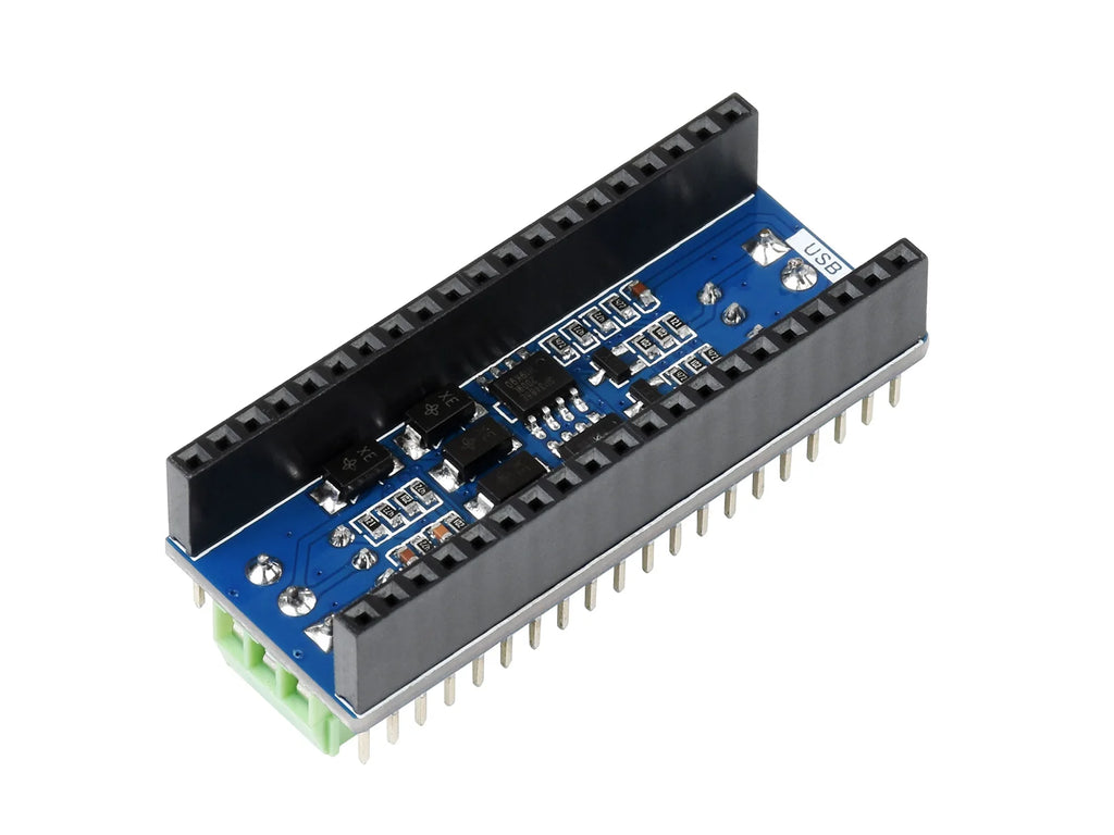 Waveshare 2-Channel RS485 Module for Raspberry Pi Pico SP3485 Transceiver UART To RS485