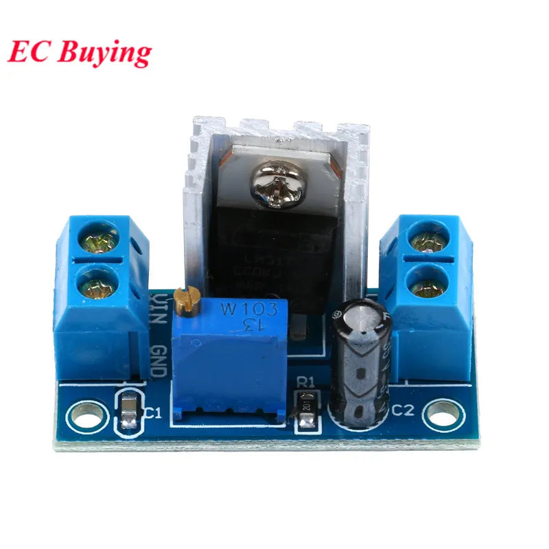 5Pcs/1pc LT3042 LT3045 Single Power Linear Regulator Module 3.3V 5V 12V Low Noise Ripple Radio Frequency Power Board 200mA 500mA