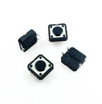 50Pcs 12 x 12mm x 4.3mm 12*12*4.3H Panel PCB Momentary Tactile Tact Push Button Switch DIP