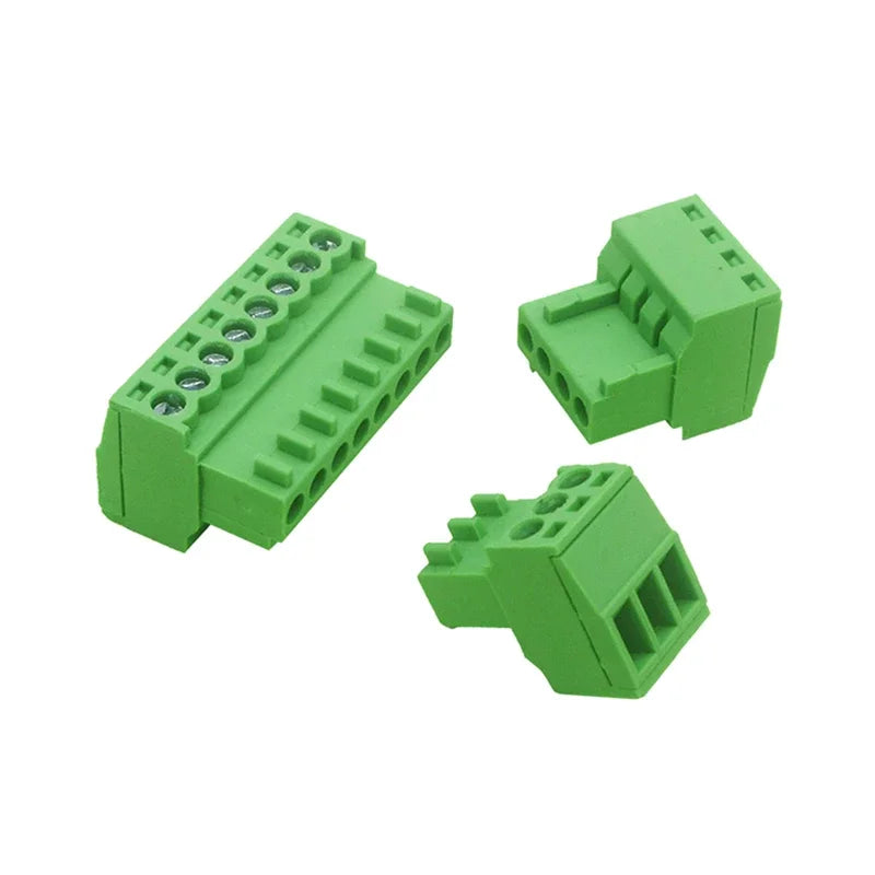 10Sets 15EDGK 2.54mm 0.1" 2EDG 2p 3p-16p Plug Screw Receptacle Socket+ 2EDGV R Wafer Male Pin Header Wire Terminal Block