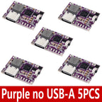 Type-C USB 5V 3.1A Boost Converter Step-Up Power Module IP5310 Mobile Power Bank Accessories With Switch LED Indicator