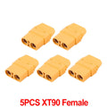 40/1pc XT90 Plug Male Female Connector Cable Wire Terminal Power Plugs for RC Lipo Battery Drone Boat Car Connectors Adapter