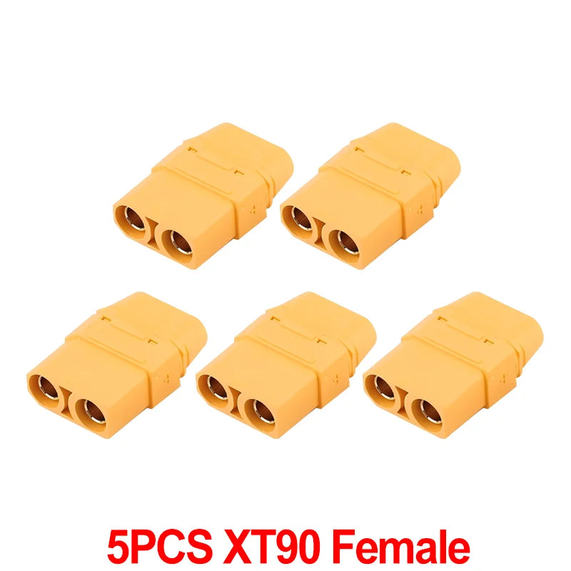 40/1pc XT90 Plug Male Female Connector Cable Wire Terminal Power Plugs for RC Lipo Battery Drone Boat Car Connectors Adapter