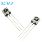 10-1000PCS Universal IR Infrared Receiver Sensor Module 1838 TL1838 VS1838B 38Khz Diode CHQ1838 