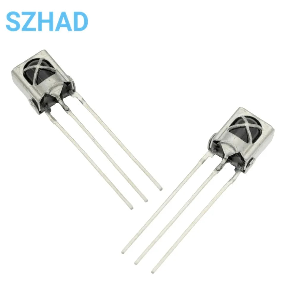 10-1000PCS Universal IR Infrared Receiver Sensor Module 1838 TL1838 VS1838B 38Khz Diode CHQ1838 