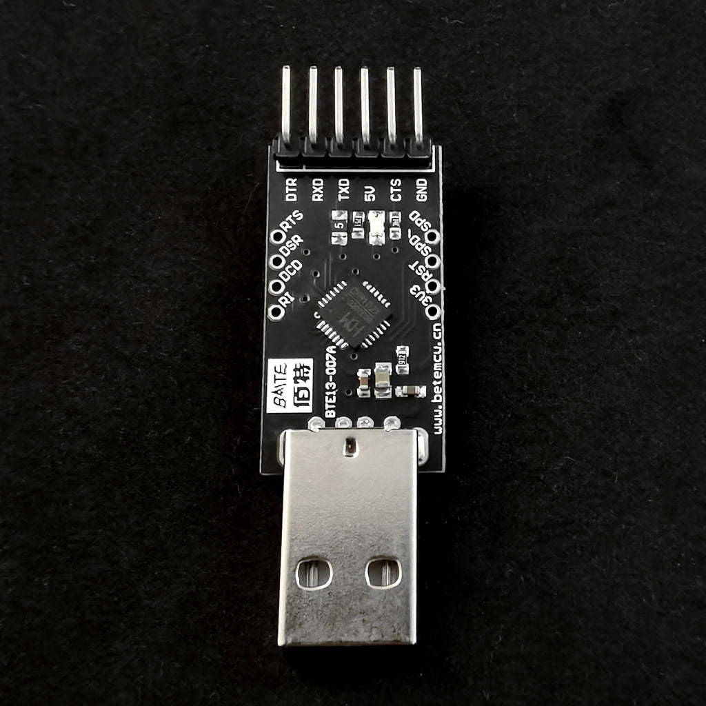 CH9102X USB 2.0 to TTL UART 6PIN Module Serial Converter Replace CP2102 For Arduino Pro Mini Atmega168/328 Must Use DTR Pin