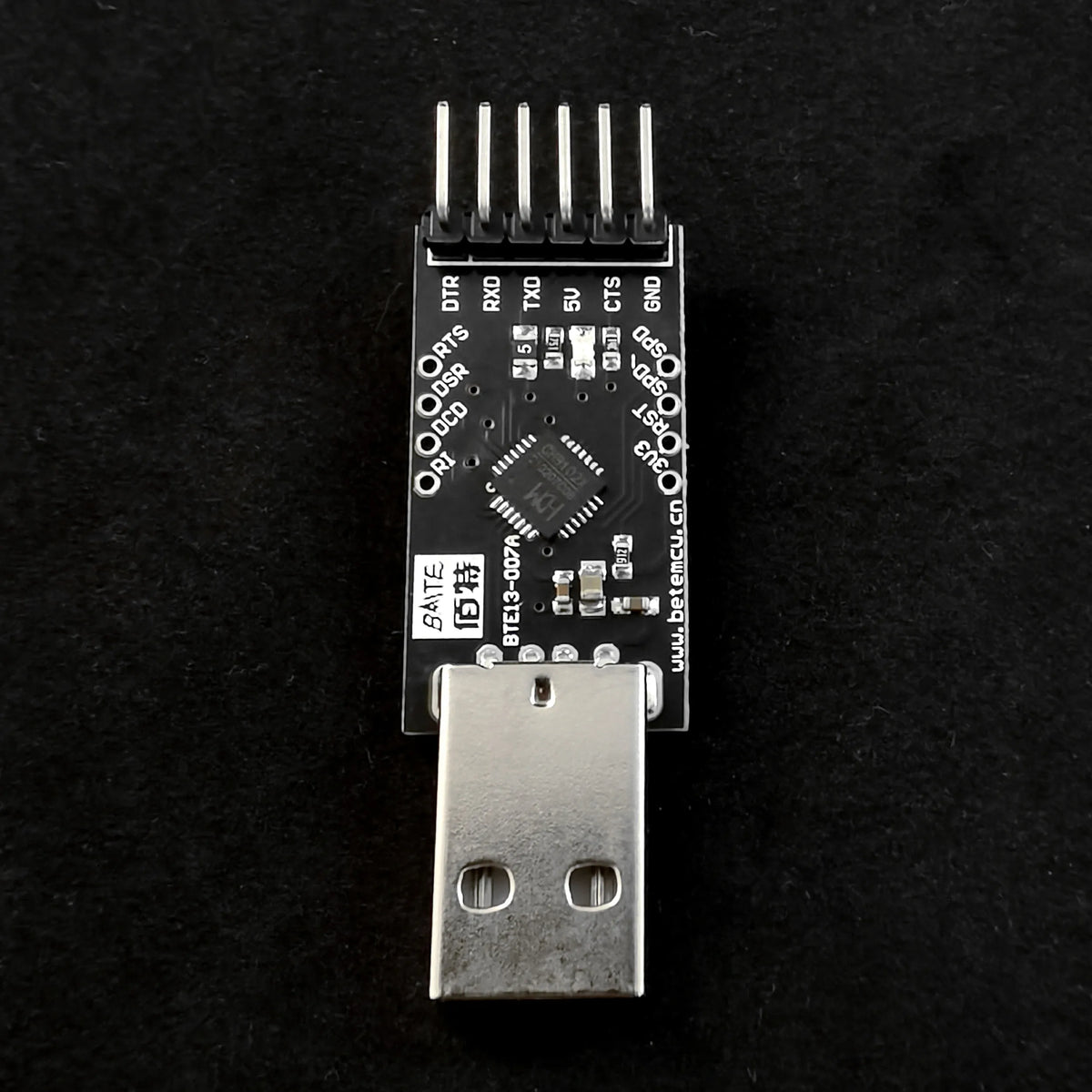 CH9102X USB 2.0 to TTL UART 6PIN Module Serial Converter Replace CP2102 For Arduino Pro Mini Atmega168/328 Must Use DTR Pin