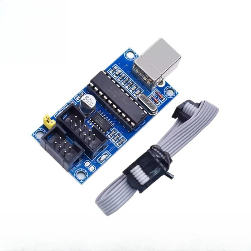 USBtinyISP AVR Programmer Downloader USB Interface for Arduino ATmega ATtiny Microcontroller ISP Flash Burner