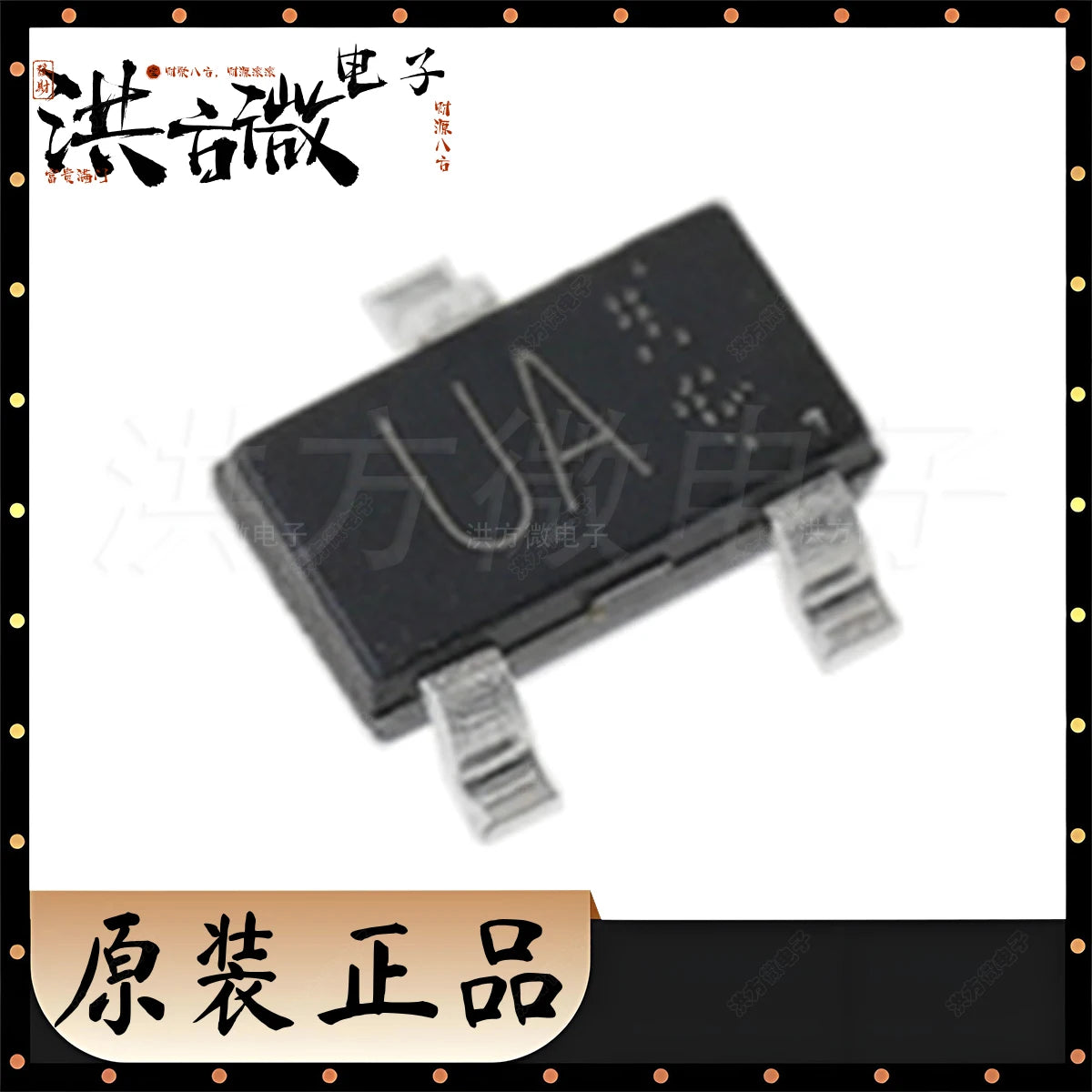 20PCS RRR030P03TL Marking UA SOT-346T SC-96 TSMT3 30V 3A 1W 75mΩ 75m OHM P-Channel NEW Original Field-Effect Transistor MOSFETs