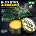 Solder paste rosin flux 30g/100g lead-free welding flux iron repair solder paste soldering solder oil solder flux
