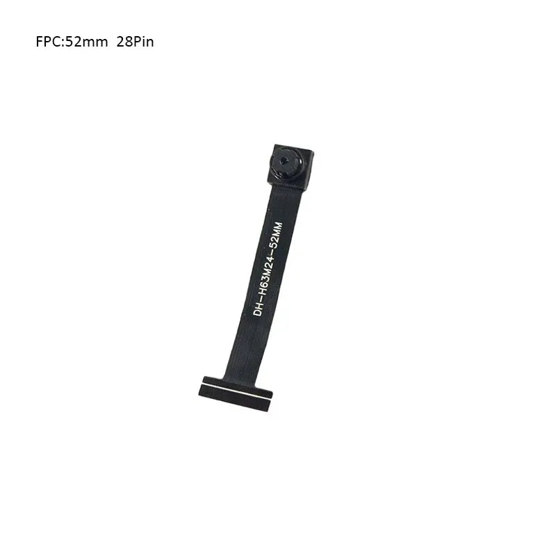 1280x720 H63 Mipi Camera Module FF 80 Degrees 1MP HD 24/28 Pin 1/4 Lens MIPI SPI DVP Interface 52/70/200MM Length