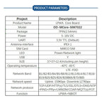 SIM7028 SIM7022 SIM7020E SIM7020G SIM7080G Module Core Board Low Power Global Band IoT Core Board for Asset Tracking