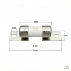 1PCS New energy electric vehicle LE G38 EME PEC air conditioning fuse 60ADC450V BC6000A fuse