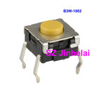 100pcs New Original Omron Waterproof Tactile Switch B3W-1000 1002 1050 1052 4000 4005 4050 4055
