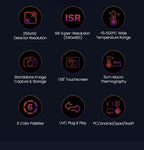 Sipeed T256S Thermal Camera, AI Inspection Tool, USB-C, iOS Android Raspberry Pi Compatible