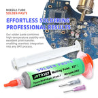 JPT0307 Lead-Free Solder Paste RoHS No-Clean Silver-Containing for SMT
