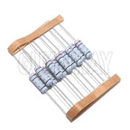 10pcs 3W 5% Wire Wound Resistor Fuse Winding Resistance 0.1R 0.1 0.15 0.22 0.33 0.47 0.5 1 2.2 4.7 6.8 10 22 33 47 51 68 100 ohm