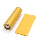 18650/21700/26650 Lipo Battery Wrap 20/50/100/300pcs PVC Heat Shrink Tube Precut Insulated Film Cover Lipo Battery Sleeve Casing