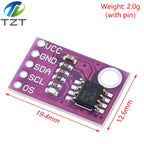 TZT 1/3PCS LM75 LM75A Temperature Sensors Module For Arduino