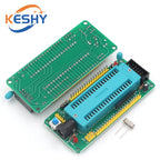 51 AVR Mcu STC Minimum System Board Learning Development STC89C52 AT89S52 40P locking Seat module Microcontroller Programmer