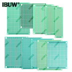 Single Sided Green PCB Prototype Board Universal Through Hole Perfboard for DIY Electronic Projects