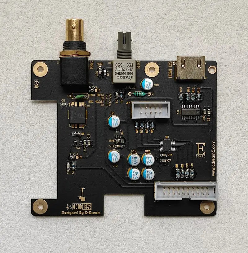 TDA1541 DAC Driver Digital Version Interface Expansion Card