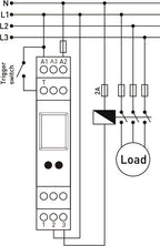 Samwha-Dsp MCB-10 Multifunctional LCD Timer Relay