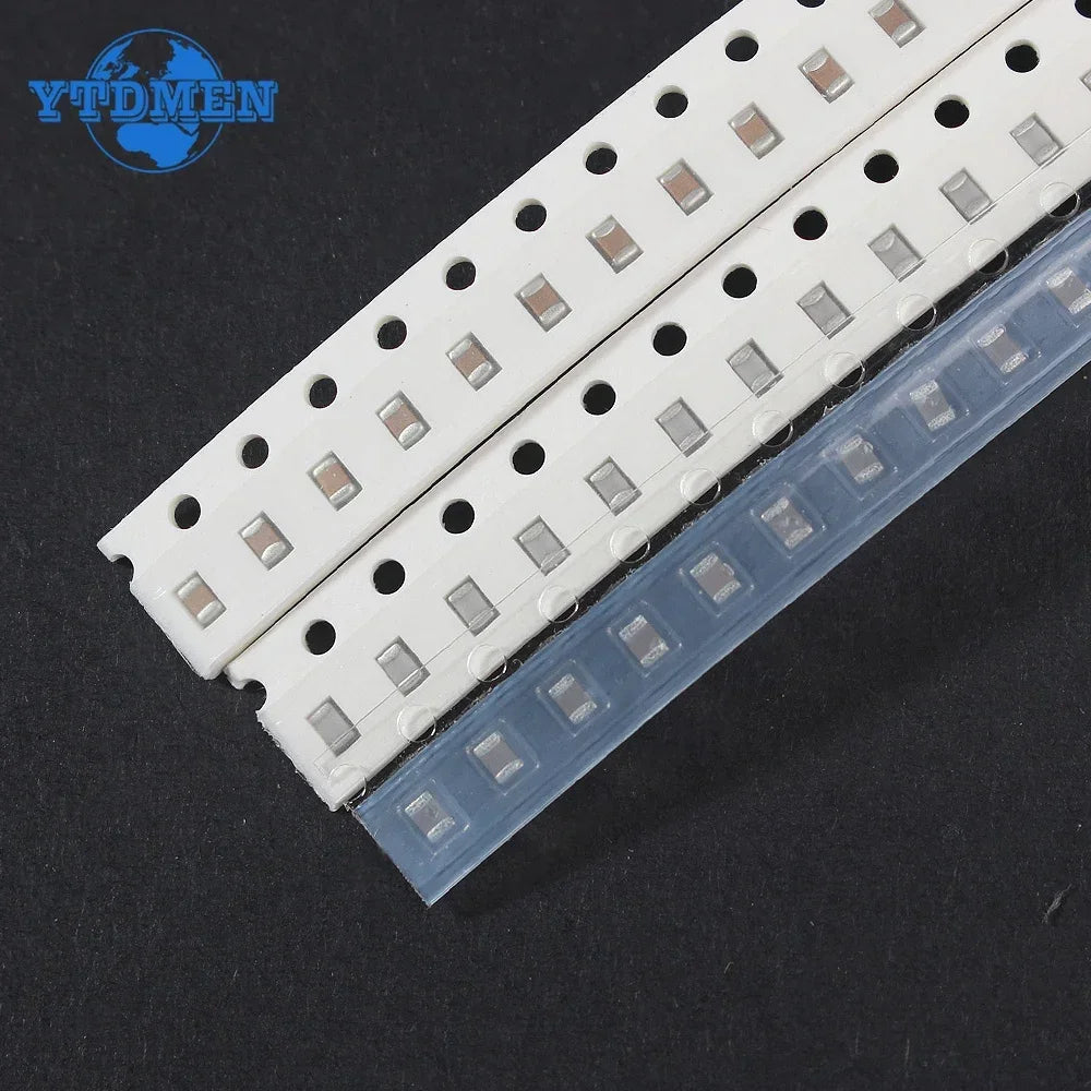 36Values 1pF-10uF Electronic Capacitor Set 0603 0805 1206 SMD Ceramic Capacitors Assortment Kit 36 Values X 20pcs=720pcs