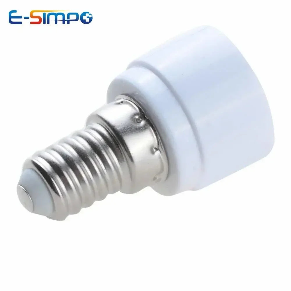 4pcs E14 to MR16 Gu5.3 G4 Gu4 Lamp Base Holder Socket Adapter,Euro Standard Candelabra base E14 to MR16 G4 Spotlight Converter