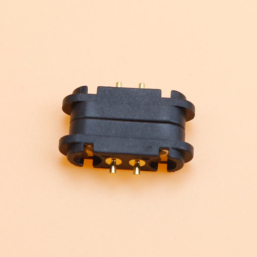 1Set 2.5/2.54 MM Pitch Spring Loaded Male Female 2P 3 4 5 6 7 8  Pole Through Holes PCB BTB Connector 2A DC Magnetic Pogo Pin