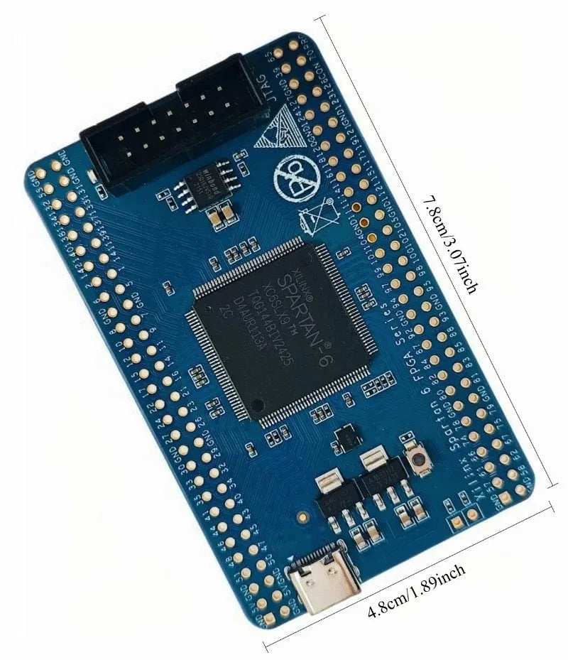 XILINX Spartan6 FPGA Core Board System Board Development Board XC6SLX9-2TQG144C Open Source