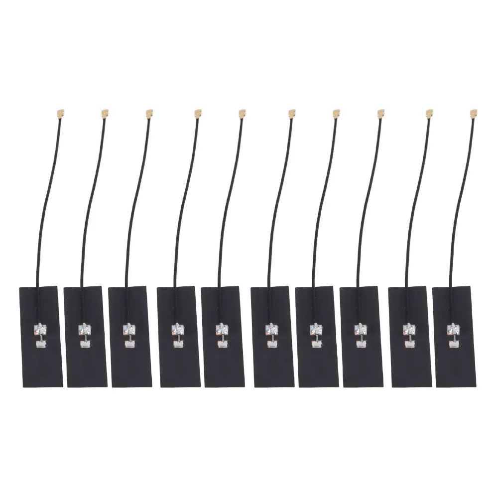 20Pcs 2.4G/5.8G FPC Antenna 2 Frequency High Gain FPC Built in Antenna for IPEX Joint Wireless Module Antenna Network Equipment