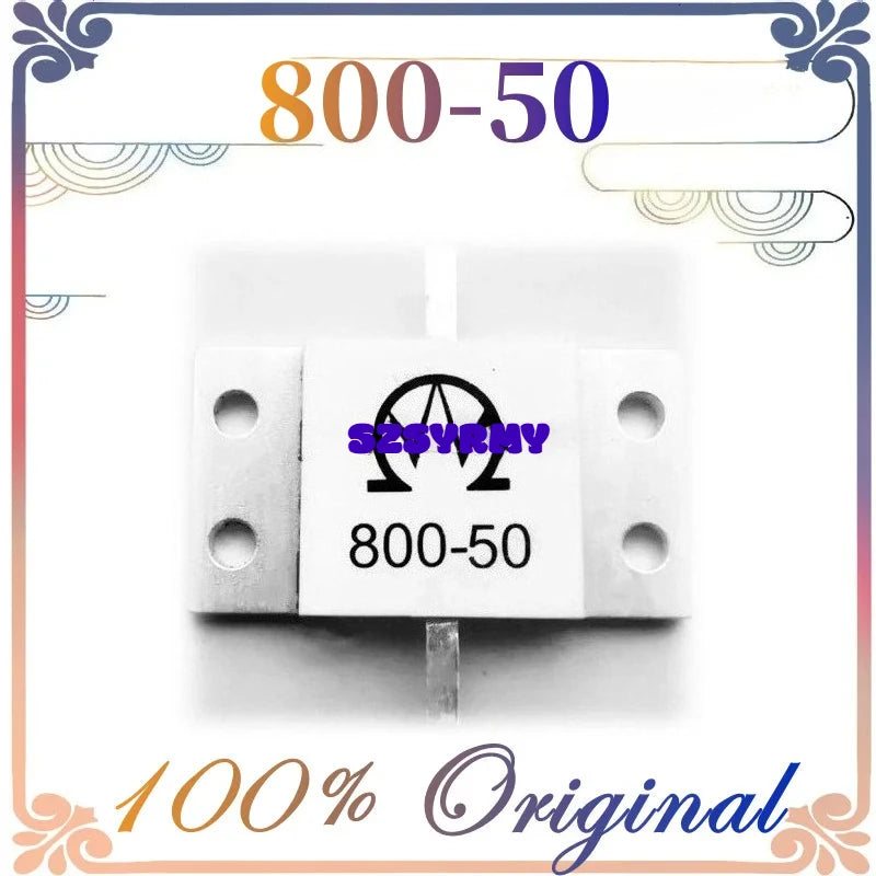 800-50 800watts 50ohms resistor RESISTIVE dummy load 800WATT 50OHM 800WATT 50OHM 800 WATT 50OHM 800 WATTS 50 OHMS Termination