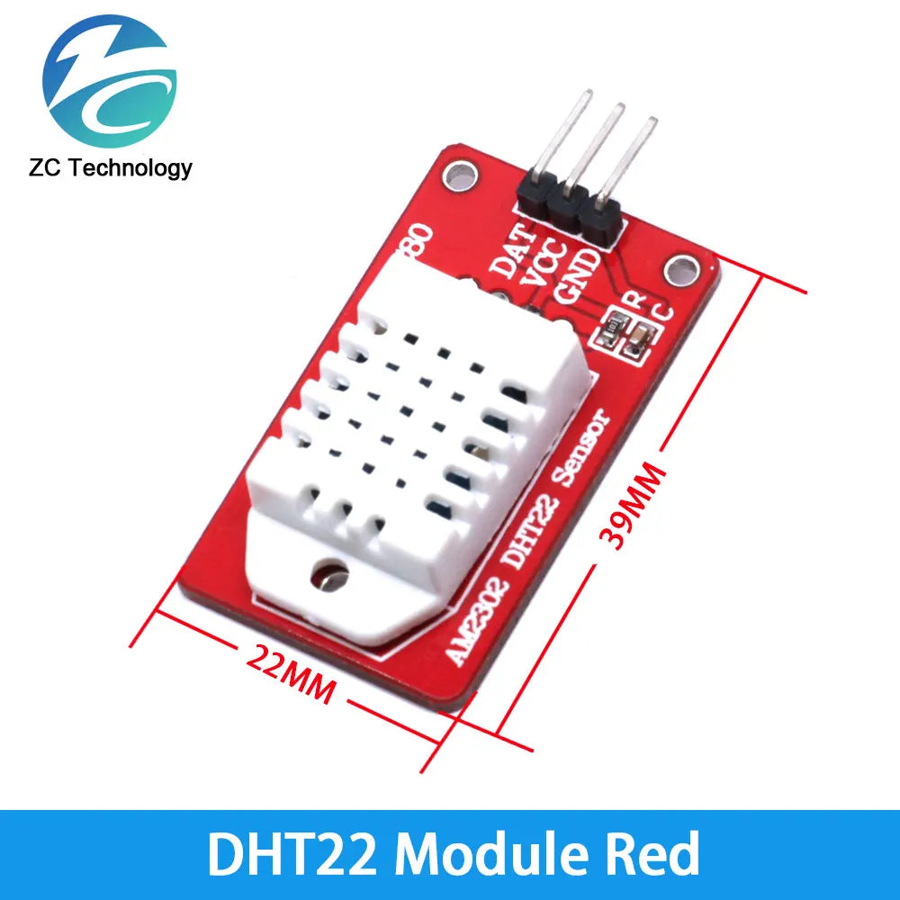 DHT11 DHT22 AM2302B AM2301 AM2320 Digital Temperature and Humidity Sensor AM2302 Temperature and Humidity Sensor For Arduino
