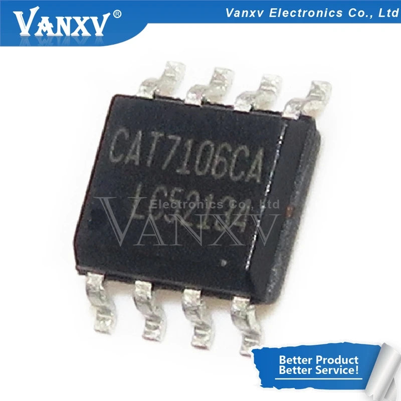 LD7552BPS LD7552 AD797BRZ AD797BR AD797 THS7314DR THS7314 7314 LM75CIM3 LM75A LM75AD LM75 IRF7307 F7307 CAT7106CA CAT7106  SOP-8
