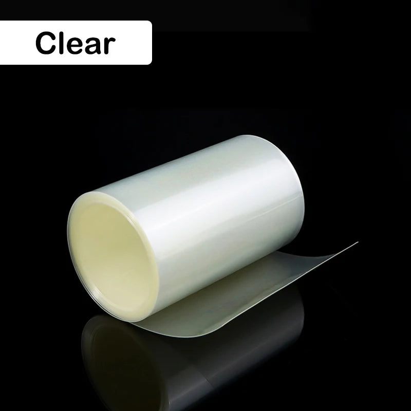 1/5/10m Width 350mm PVC Heat Shrink Tube Insulated Film Wrap Protection Case Wire Cable Sleeve Lithium Battery 18650 Pack