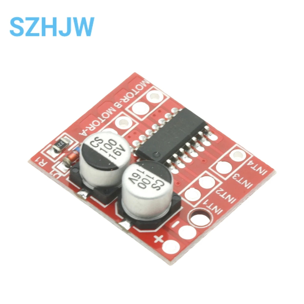 1/6/10pcs TC1508 /MX1508 DC Motor Driver Module DC 2V-10V 1.5A 2-Way PWM Speed Dual H-Bridge Stepper Motor Driver L298N
